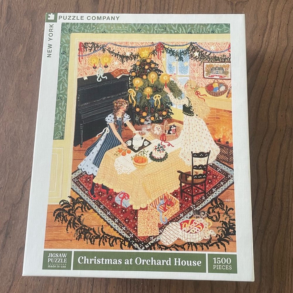 🧩🎄Lore Pemberton - Christmas at Orchard House